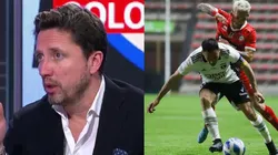 Sagredo tildó de farra la derrota del Cacique.