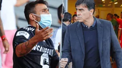 Valdivia arremete en contra de Quinteros con diferencia entre buenos y grandes DT.