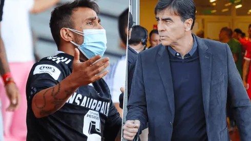 Valdivia arremete en contra de Quinteros con diferencia entre buenos y grandes DT.