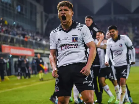 Leonardo Gil es el alma y el motor en el mediocampo de Colo Colo