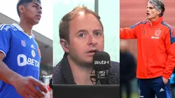 Hevia pensó que era una movida de Diego López el filtrar una formación falsa.