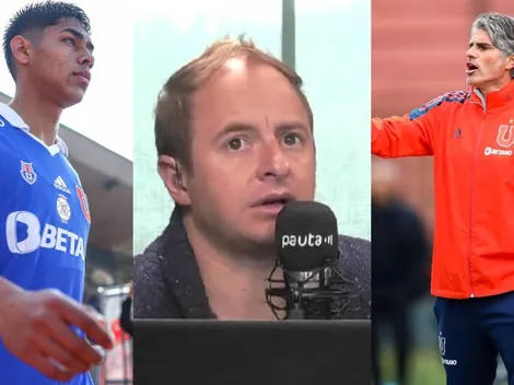 Hevia sigue furioso con López por no alinear de titular a Osorio en el clásico universitario