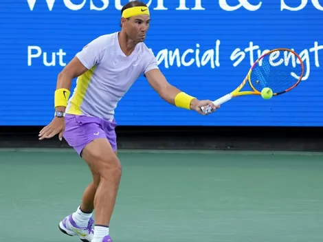 ¿Dónde ver el estreno de Rafael Nadal en el US Open 2022 ante Rinky Hijikata?