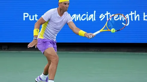 Rafael Nadal debuta en el US Open 2022 ante Rinky Hijikata.