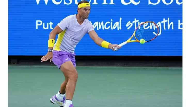 Rafael Nadal debuta en el US Open 2022 ante Rinky Hijikata.