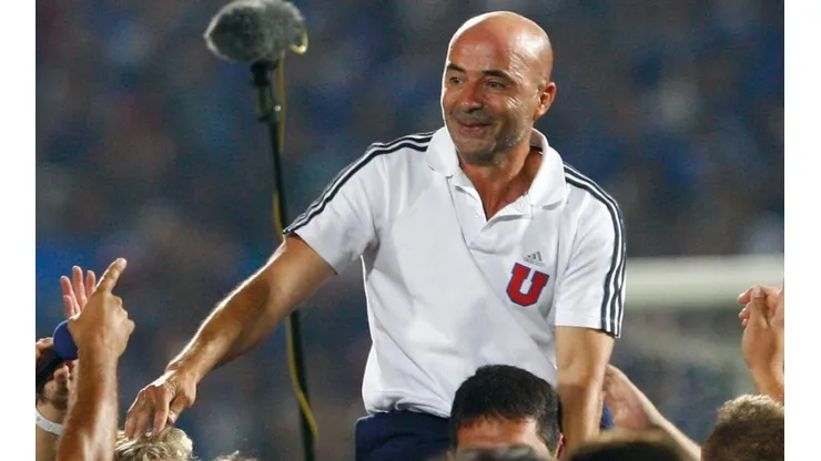 Sampaoli dejó una huella imborrable en la U.