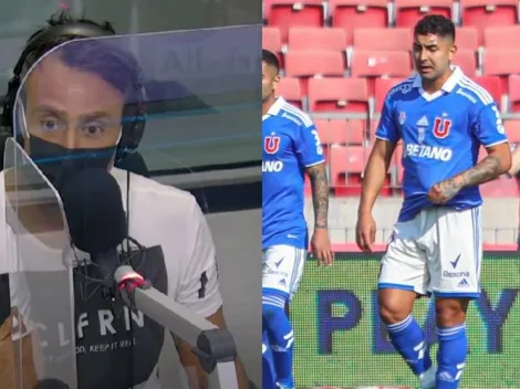 Valdivia le pega a López por incluir a Vargas en lugar de Osorio y se lanza contra el ex UC