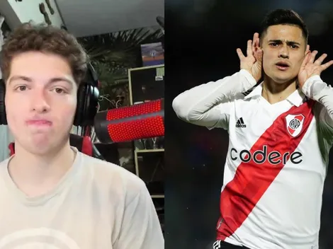 Famoso streamer argentino sobre Solari: "Por lo que estoy viendo es un crack"