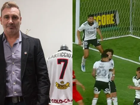 Marcelo Barticciotto le pide explicaciones a Amor y Falcón por el gol de La Calera