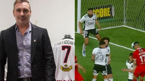 Barti no logra entender los problemas defensivos de Colo Colo a balón parado.