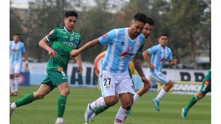 Magallanes volvió al triunfo en Primera B tras vencer a Temuco