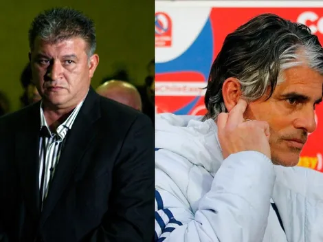 Borghi se chorea del juego de la U y apunta a López