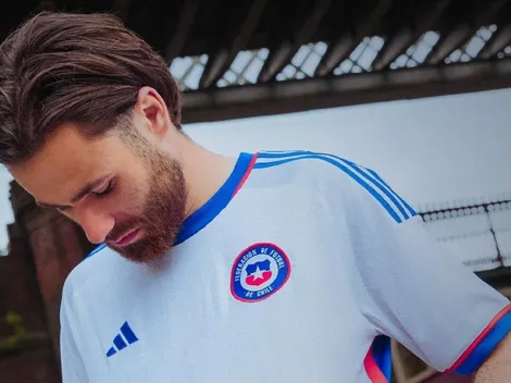 Adidas presenta la nueva camiseta blanca de la Selección Chilena