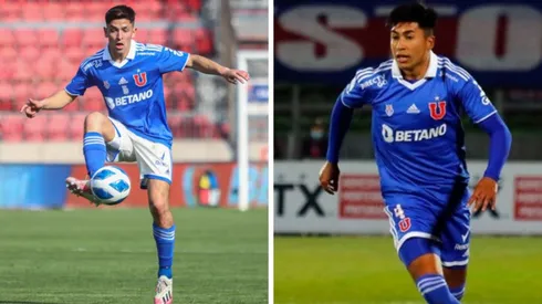 Mauricio Morales y José Ignacio Castro: Dos jóvenes valores de Universidad de Chile que le devolvieron la camiseta a Diego López