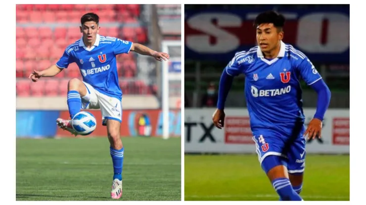 Mauricio Morales y José Ignacio Castro: Dos jóvenes valores de Universidad de Chile que le devolvieron la camiseta a Diego López