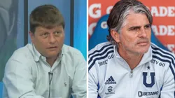 Roberto Tomatín Rojas le quita respaldo a Diego López como técnico de Universidad de Chile: "Yo lo apoyaba, pero quedé decepcionado"