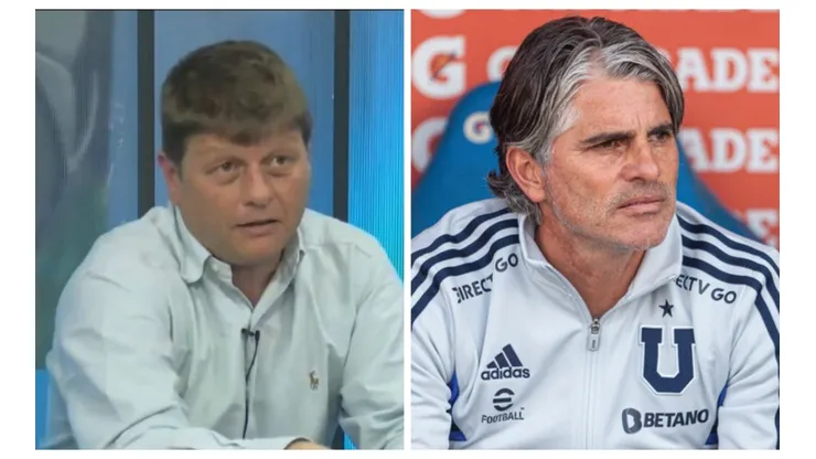 Roberto Tomatín Rojas le quita respaldo a Diego López como técnico de Universidad de Chile: "Yo lo apoyaba, pero quedé decepcionado"