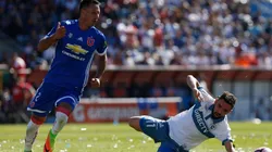 Cristián Vilches tuvo palabras para el momento de la U