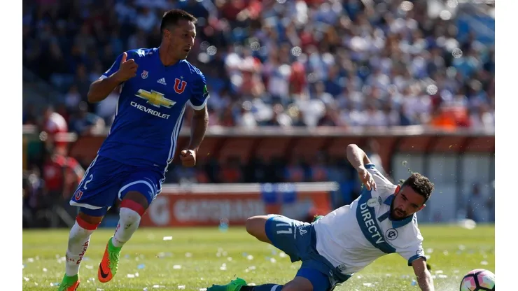Cristián Vilches tuvo palabras para el momento de la U