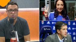 Claudio Palma le dio con todo a los directivos de la U