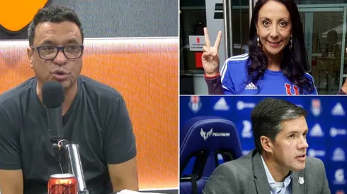 Claudio Palma le dio con todo a los directivos de la U