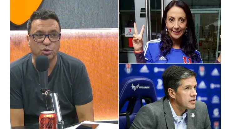 Claudio Palma le dio con todo a los directivos de la U