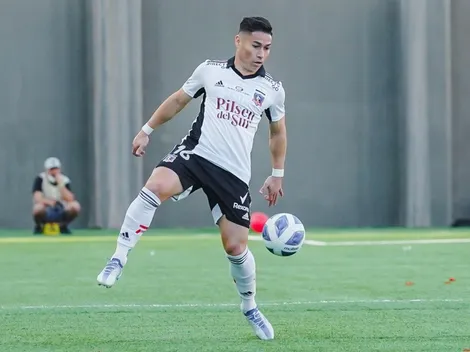 Opazo le da un nuevo dolor de cabeza a Colo Colo con las lesiones