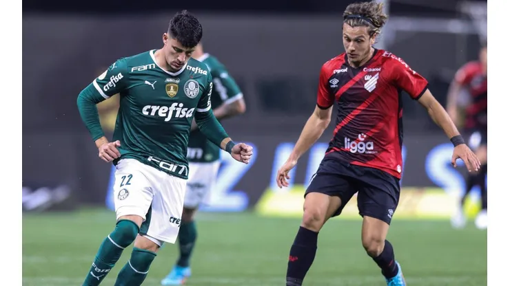El Palmeiras de Benjamín Kuscevic va en busca de la final de Copa Libertadores.