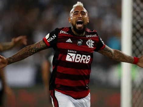 Horario: Flamengo de Vidal y Pulgar enfrenta a Vélez por semifinales de Copa Libertadores.