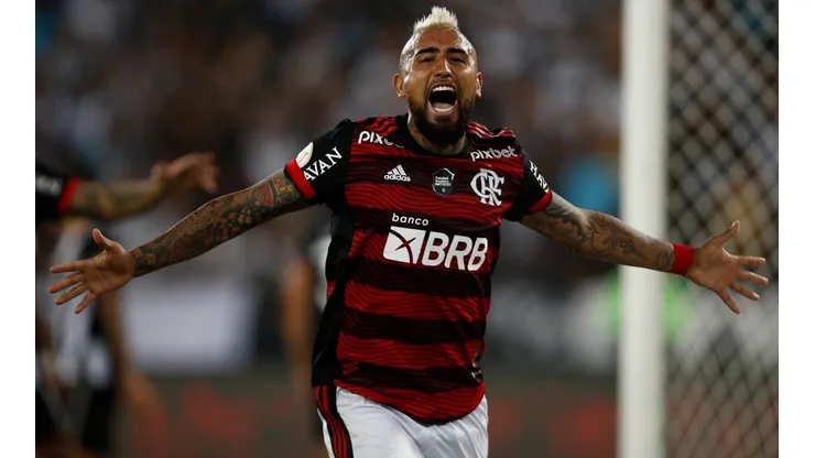 Flamengo de los chilenos Vidal y Pulgar va en busca de la final de Copa Libertadores.
