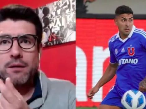 Eguiluz y su dura crítica a la apariencia física de Vargas:"No tiene físico de futbolista"