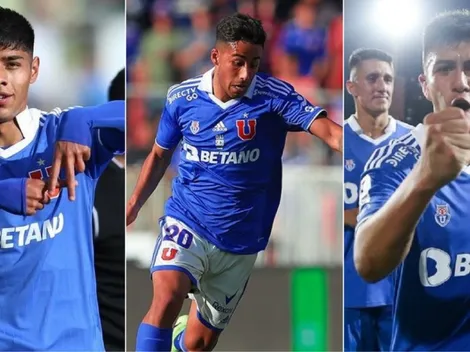 Los tres juveniles de la U que forman parte de un prestigioso listado deportivo