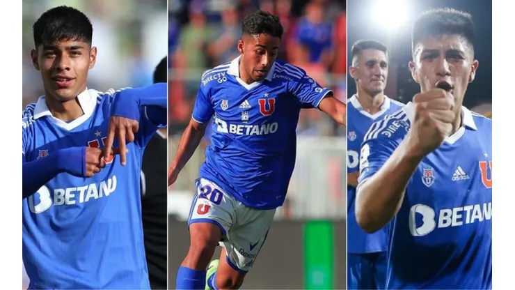 Los tres jugadores Azules que forman parte de este prestigioso listado
