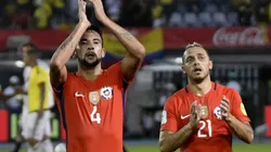 Marcelo Díaz responde de manera cariñosa a publicación de Mauricio Isla e hinchas de Universidad de Chile no se la perdonan a Carepato