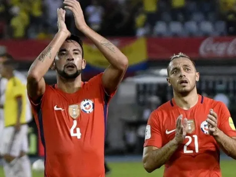 Marcelo Díaz hace enojar a hinchas de la U por respuesta al Huaso Isla