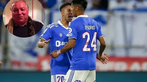 Castec quedó marcando ocupado con decisión de Diego López y pide que jóvenes de Universidad de Chile no queden más afuera: "Estos niños merecen jugar un clásico, sobre todo Darío Osorio"