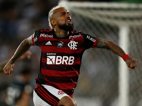 La presión de Arturo Vidal con su gol que complica a Dorival Junior en el Flamengo