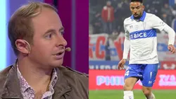 El periodista solo tuvo halagos para el lateral de la UC