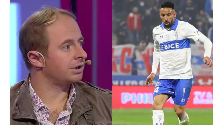 El periodista solo tuvo halagos para el lateral de la UC