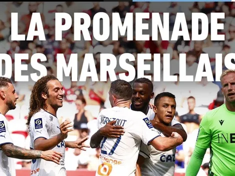 Alexis se toma los medios franceses con su partidazo ante el Niza