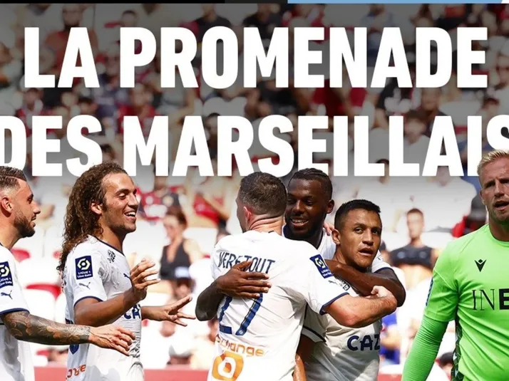 Alexis se toma los medios franceses con su partidazo ante el Niza