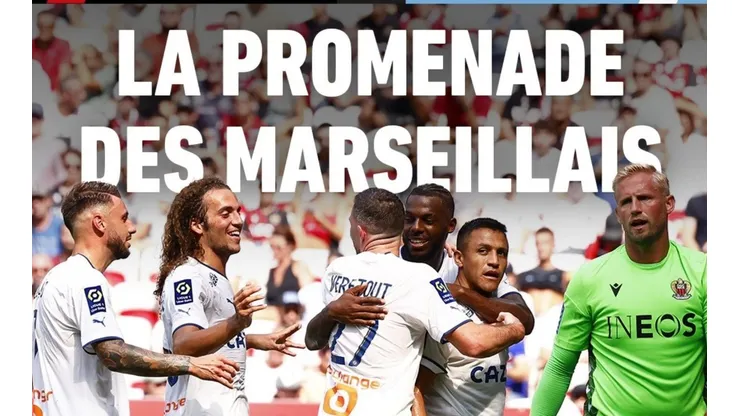 La prensa francesa se rinde ante Alexis