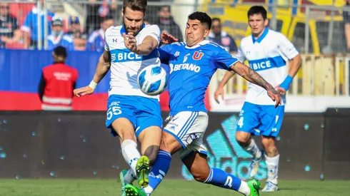 El volante Jeisson Vargas llegó a la Universidad de Chile tras dos buenas temporadas en La Calera. Sin embargo, el creativo azul ha estado lejos de su mejor nivel y no ha sido aporte para el Romántico Viajero.