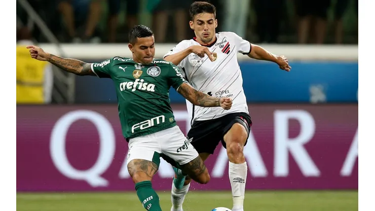 Palmeiras y Paranaense van en busca de la final de Copa Libertadores