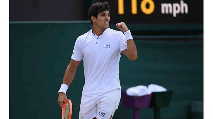 Garín hace su estreno en el US Open 2022 ante Jiri Lehecka.