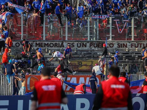 U de Chile condena actos vandálicos y agresión a guardia privado