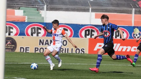 Gastón Lezcano fue clave en la victoria por 2-0 de Cobresal ante Huachipato con el penal que convirtió en el tramo final del partido.