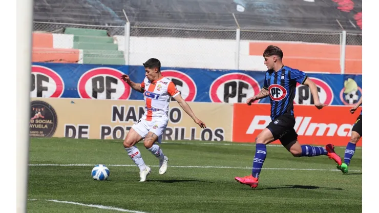 Gastón Lezcano fue clave en la victoria por 2-0 de Cobresal ante Huachipato con el penal que convirtió en el tramo final del partido.