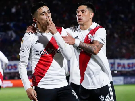 Familia de Solari vuelta loca por el Pibe y agradecer ser hinchas de River