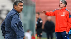 Santiago Escobar sigue con mejores números que Diego López en la Universidad de Chile. El uruguayo ha llevado una paupérrima campaña en el cuadro azul.